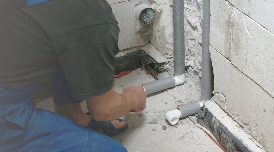 Professional sewer line replacement in Mccurtain, OK